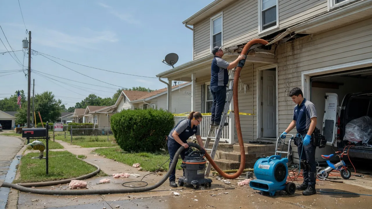 Water Damage Restoration in Dillwyn, VA near me
